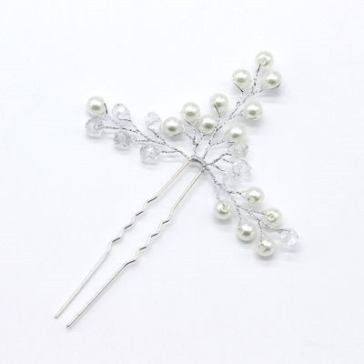5 Piece of the Dragonfly Design Wedding Hairpins - Click Image to Close